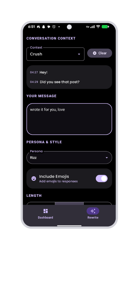 Chat Interface